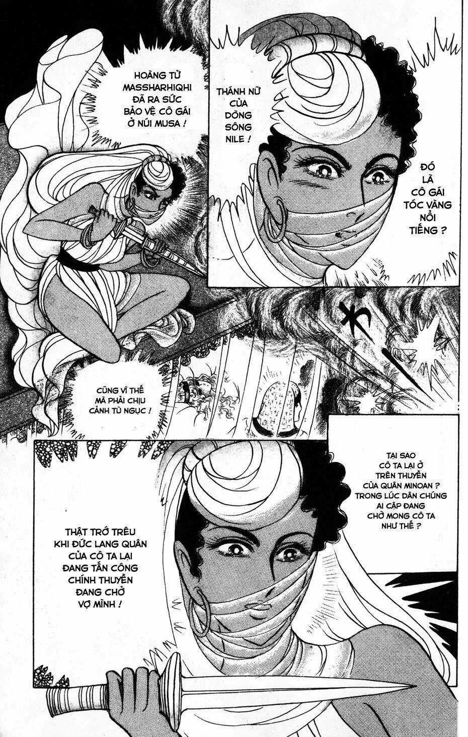 Nữ Hoàng Ai Cập - Chapter 170 - Trang 42