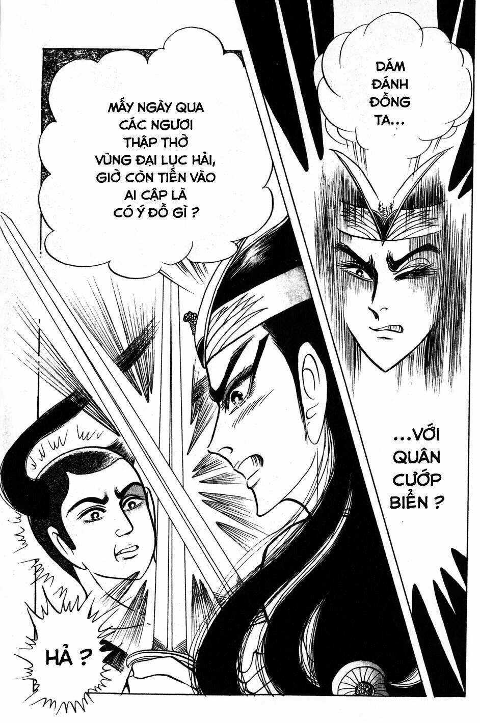 Nữ Hoàng Ai Cập - Chapter 170 - Trang 45