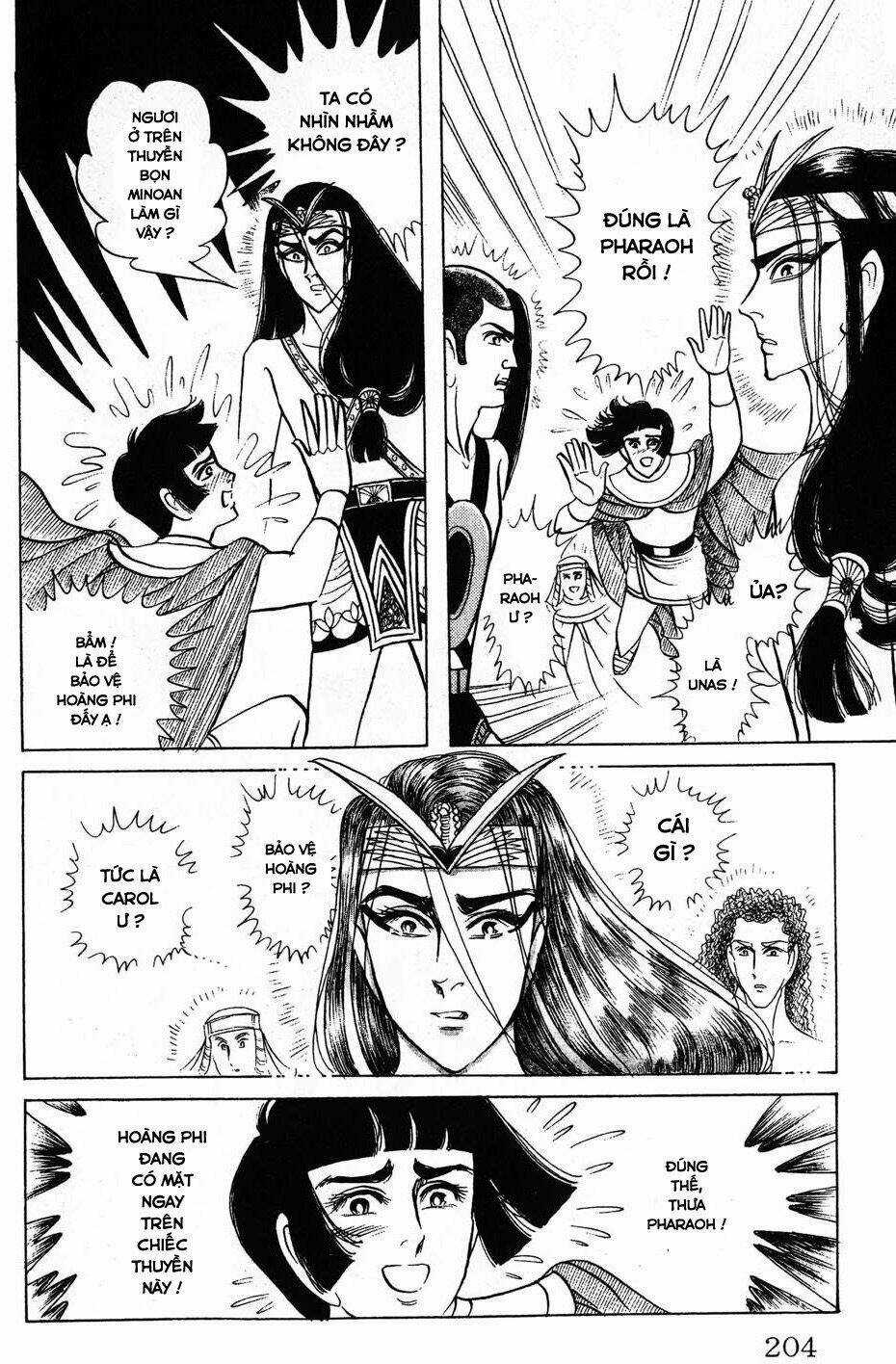 Nữ Hoàng Ai Cập - Chapter 170 - Trang 47