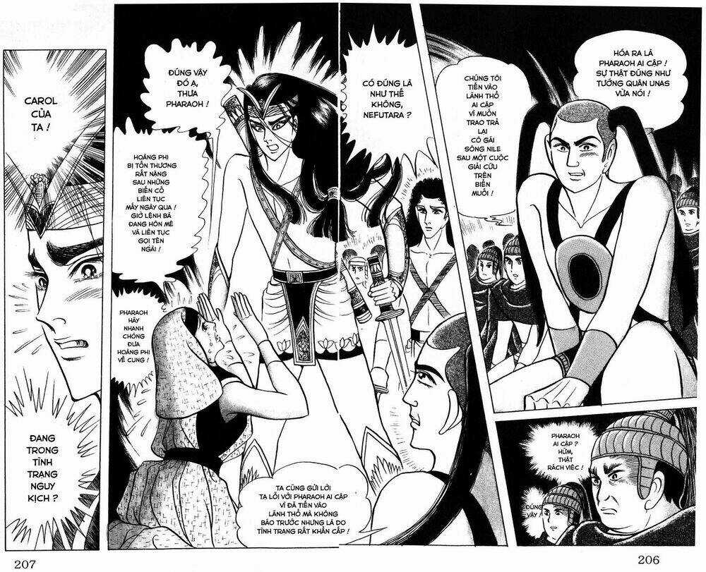 Nữ Hoàng Ai Cập - Chapter 170 - Trang 49