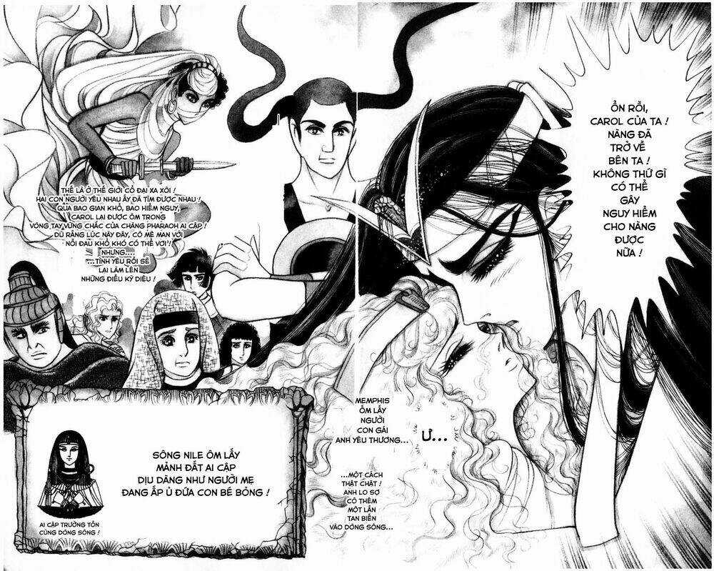 Nữ Hoàng Ai Cập - Chapter 170 - Trang 55