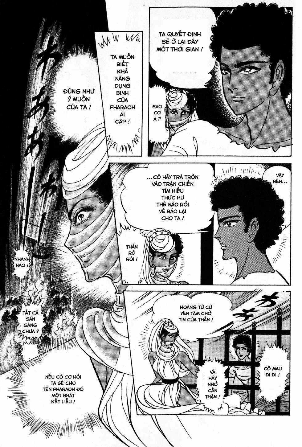 Nữ Hoàng Ai Cập - Chapter 170 - Trang 8
