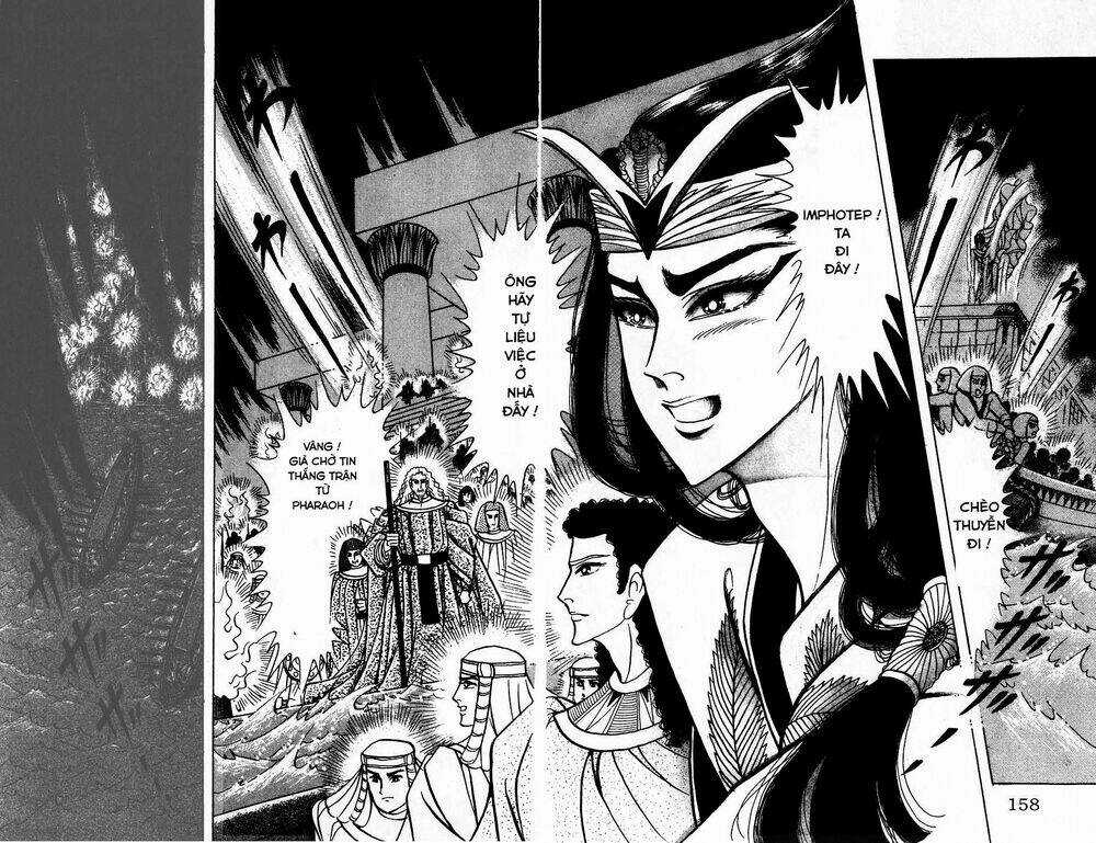 Nữ Hoàng Ai Cập - Chapter 170 - Trang 9