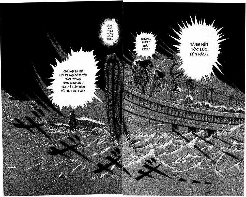 Nữ Hoàng Ai Cập - Chapter 170 - Trang 10