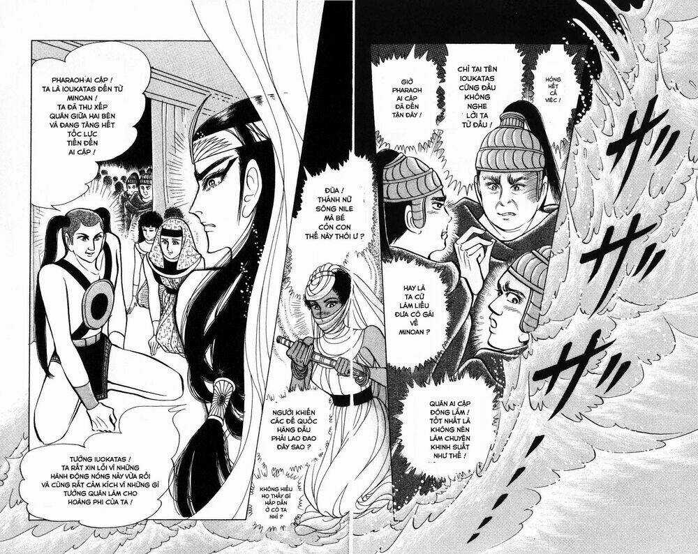 Nữ Hoàng Ai Cập - Chapter 171 - Trang 14