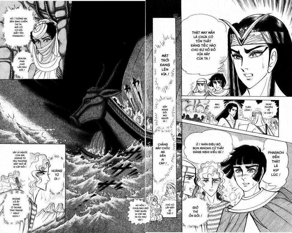 Nữ Hoàng Ai Cập - Chapter 171 - Trang 15
