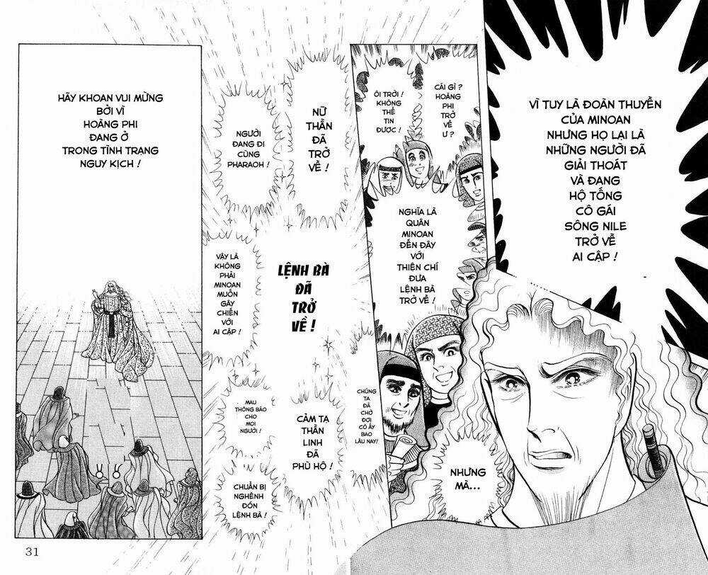 Nữ Hoàng Ai Cập - Chapter 171 - Trang 17