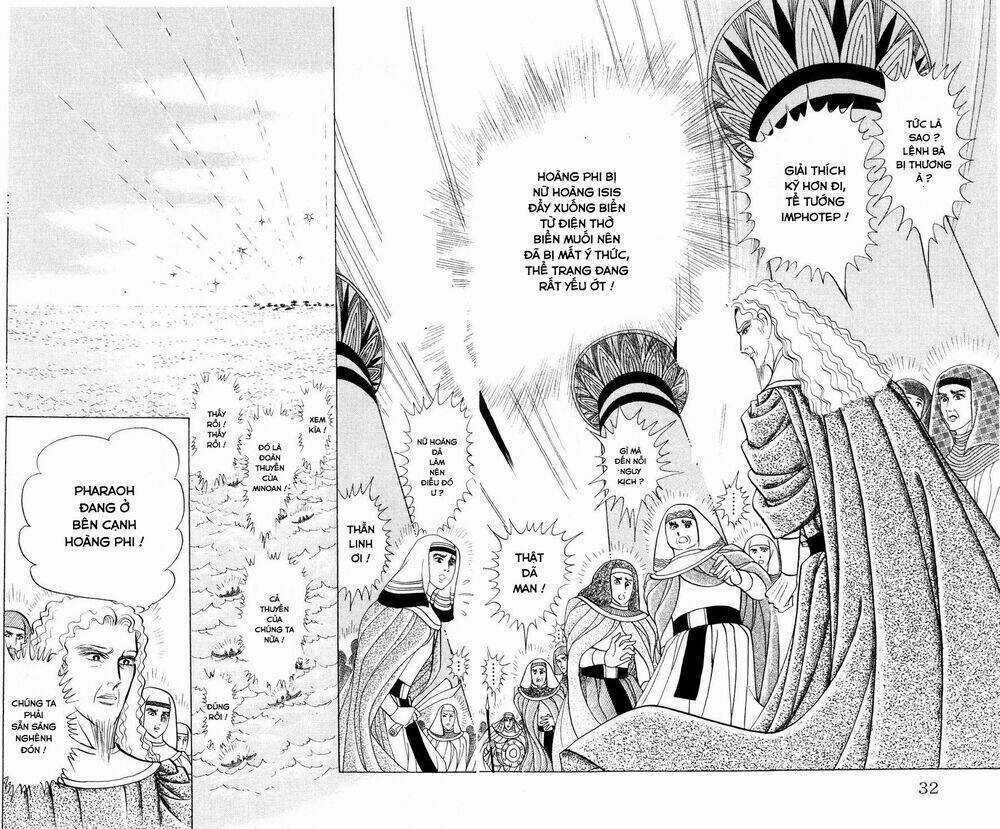 Nữ Hoàng Ai Cập - Chapter 171 - Trang 18