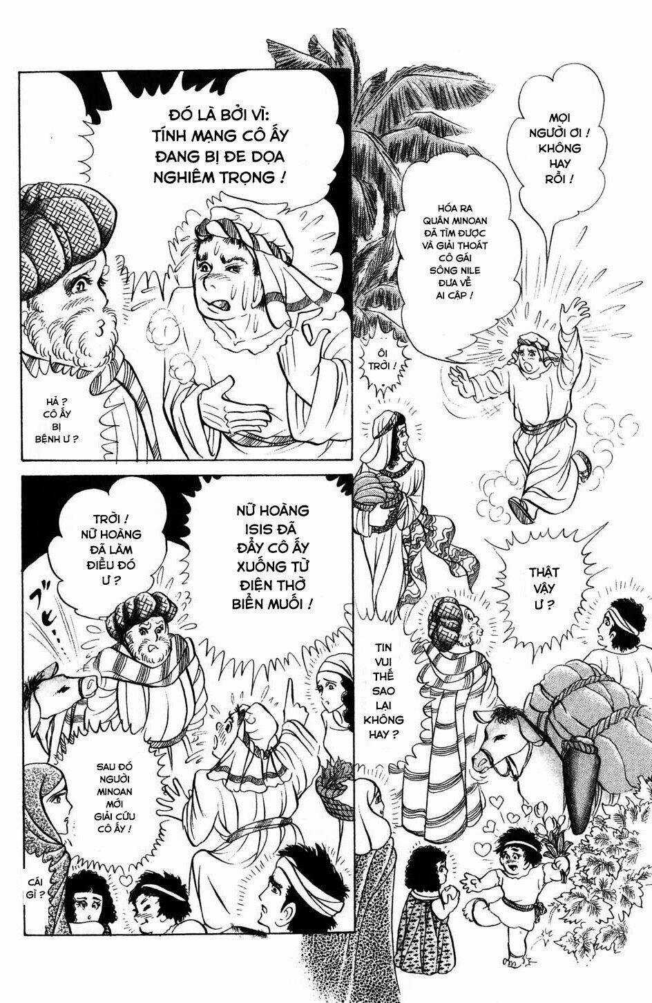 Nữ Hoàng Ai Cập - Chapter 171 - Trang 19