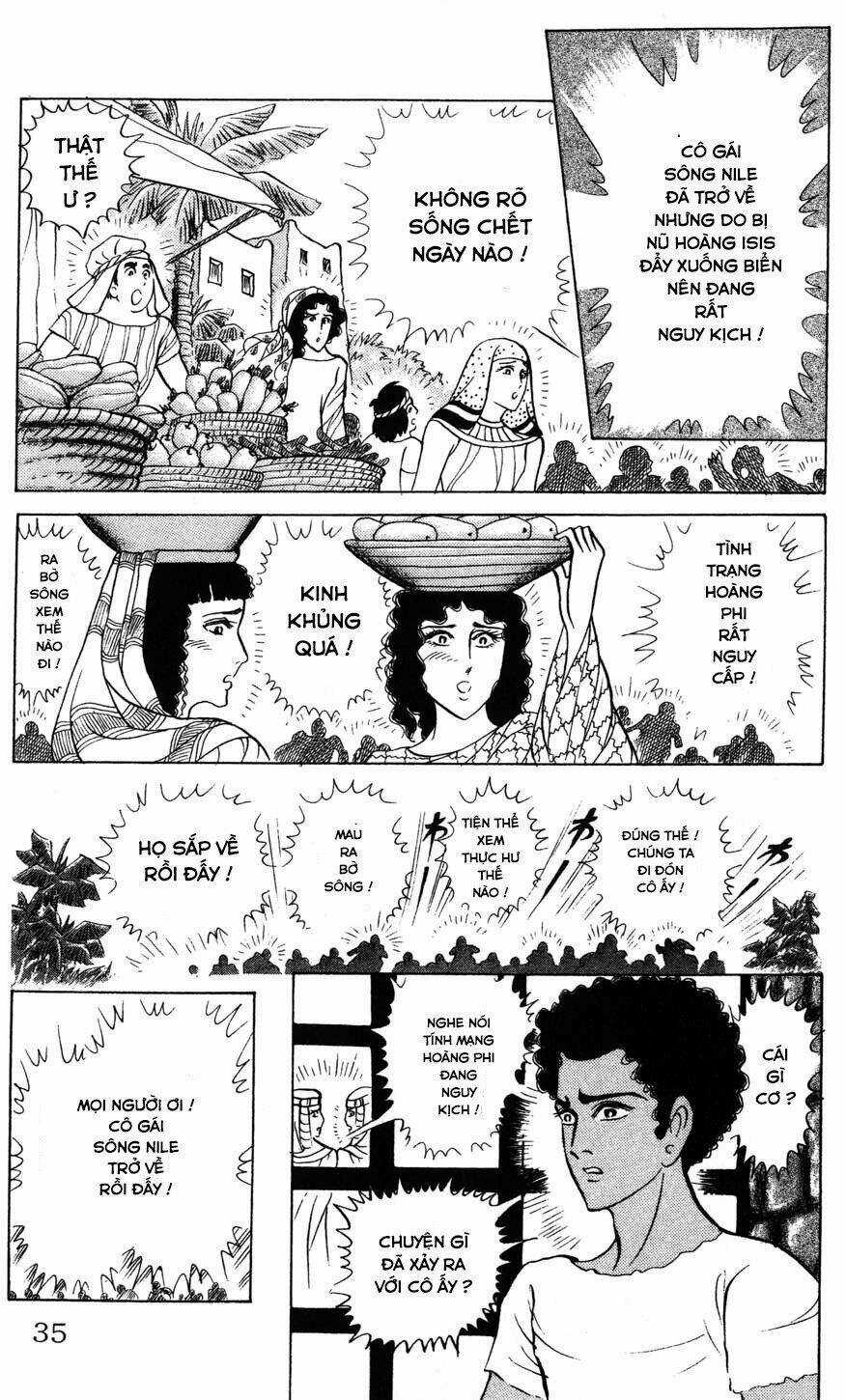 Nữ Hoàng Ai Cập - Chapter 171 - Trang 20
