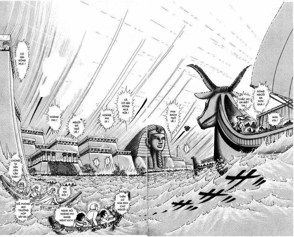 Nữ Hoàng Ai Cập - Chapter 171 - Trang 22