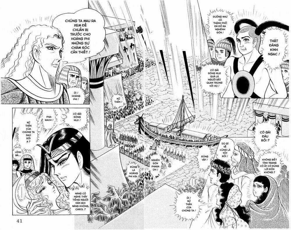 Nữ Hoàng Ai Cập - Chapter 171 - Trang 23