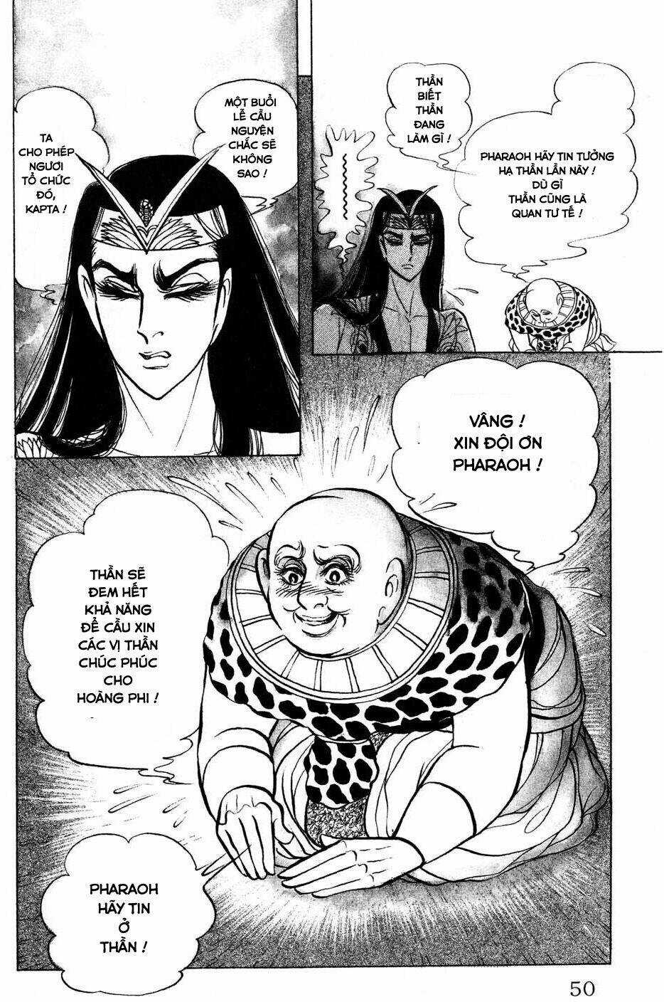 Nữ Hoàng Ai Cập - Chapter 172 - Trang 13