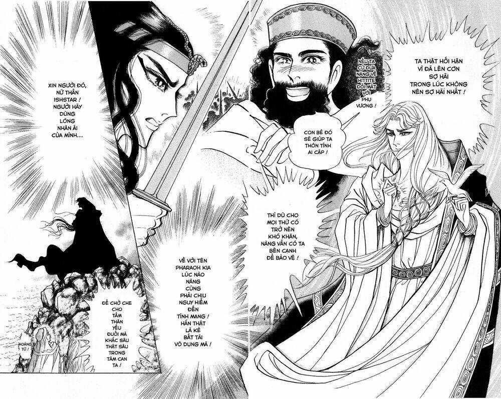 Nữ Hoàng Ai Cập - Chapter 172 - Trang 19