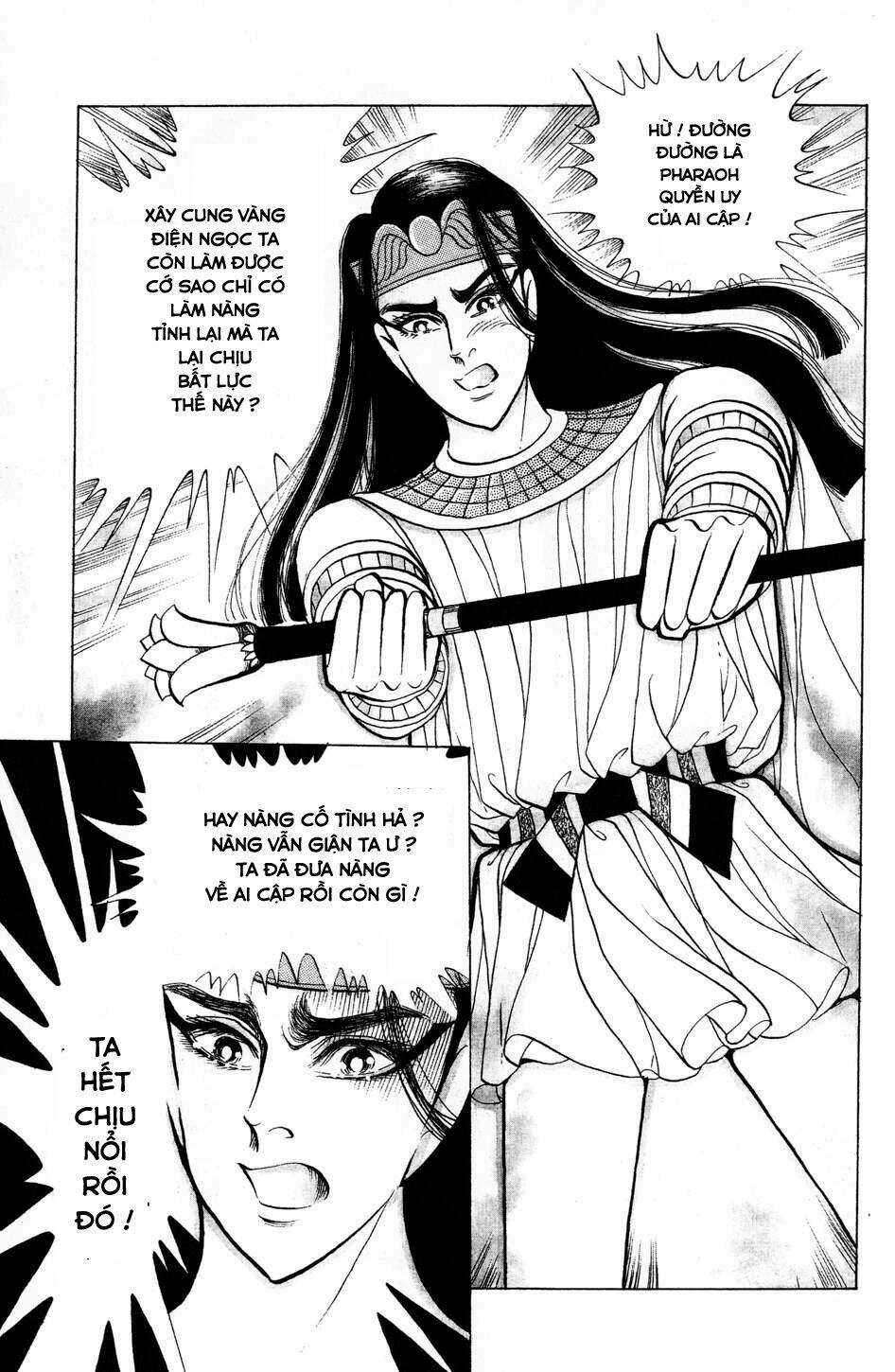 Nữ Hoàng Ai Cập - Chapter 172 - Trang 25
