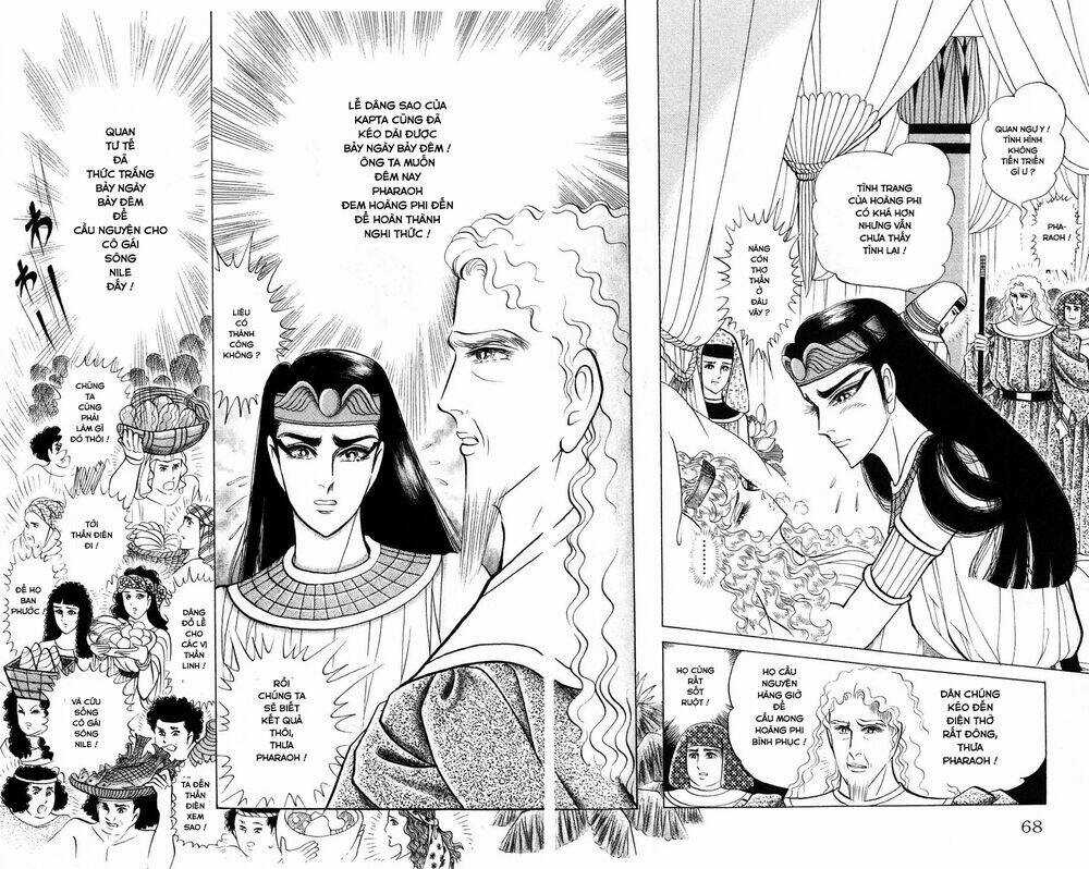 Nữ Hoàng Ai Cập - Chapter 172 - Trang 28