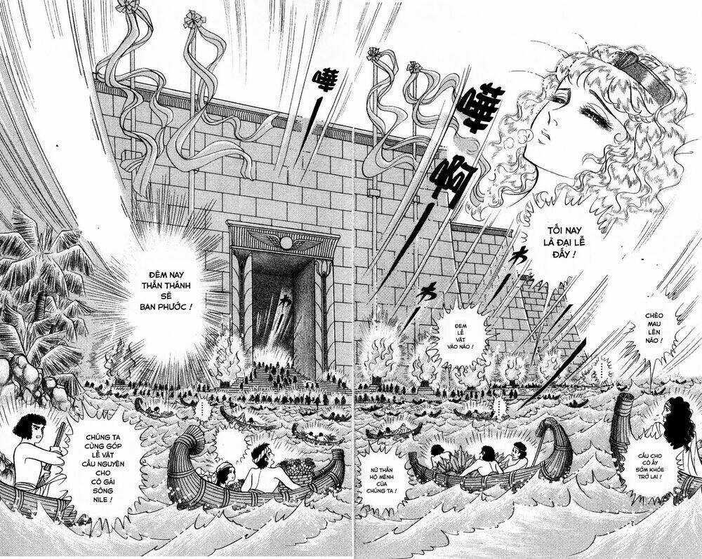 Nữ Hoàng Ai Cập - Chapter 172 - Trang 29