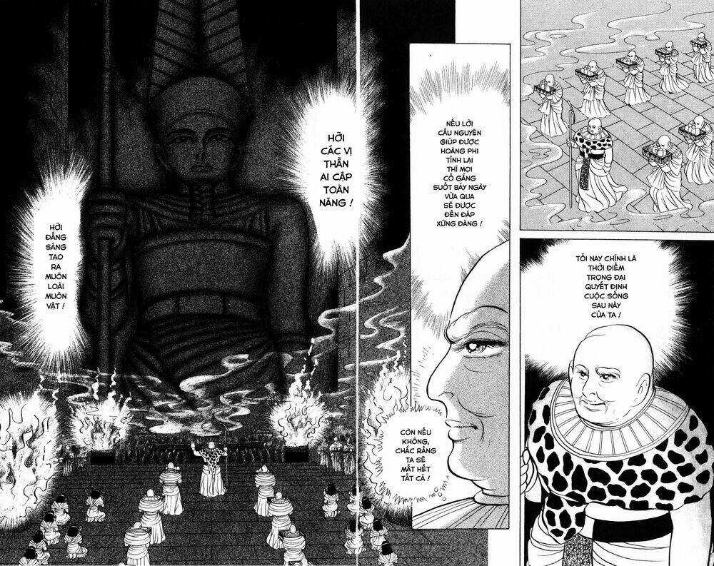 Nữ Hoàng Ai Cập - Chapter 172 - Trang 30