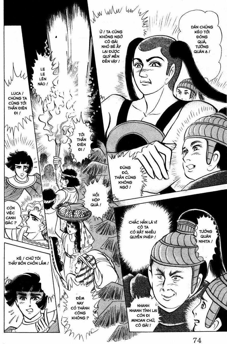 Nữ Hoàng Ai Cập - Chapter 172 - Trang 31