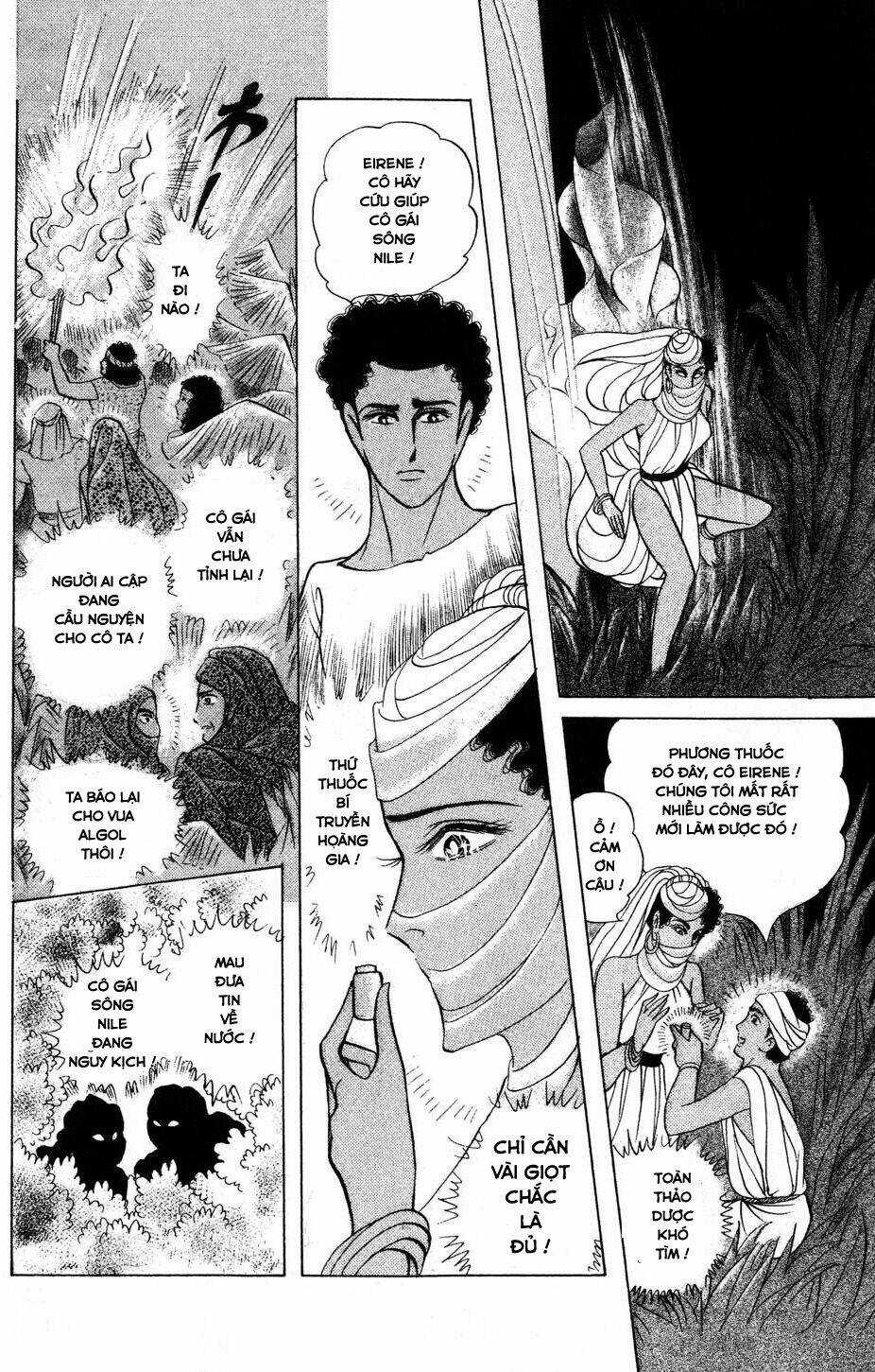 Nữ Hoàng Ai Cập - Chapter 172 - Trang 33