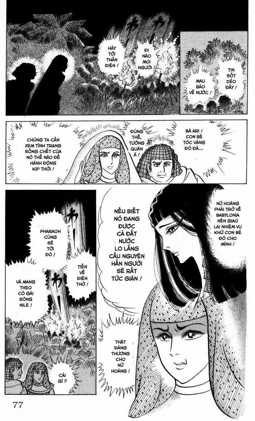 Nữ Hoàng Ai Cập - Chapter 172 - Trang 34