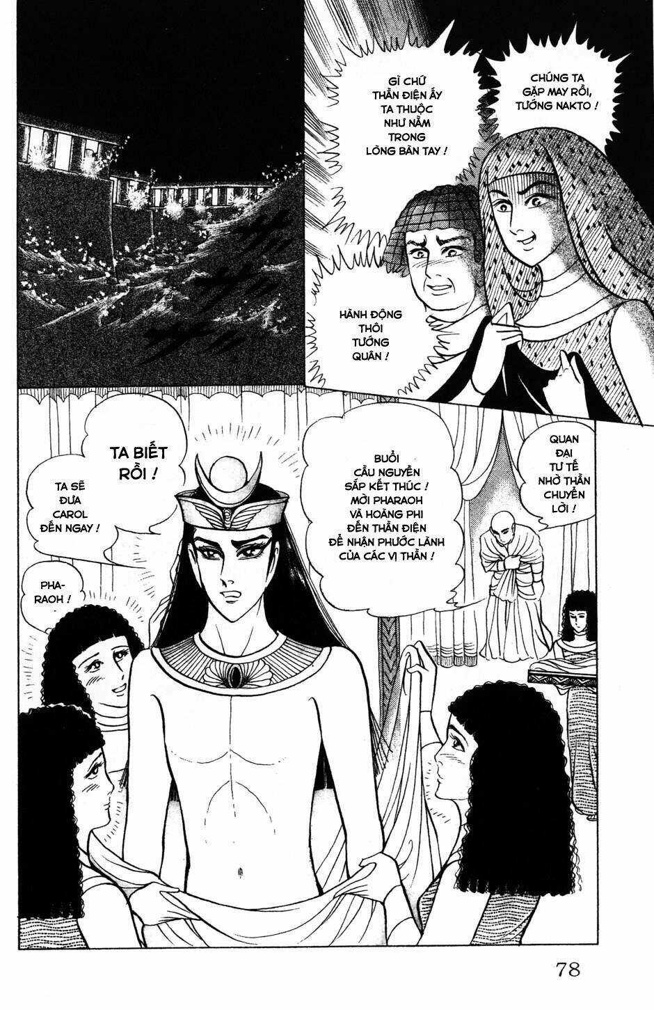 Nữ Hoàng Ai Cập - Chapter 172 - Trang 35