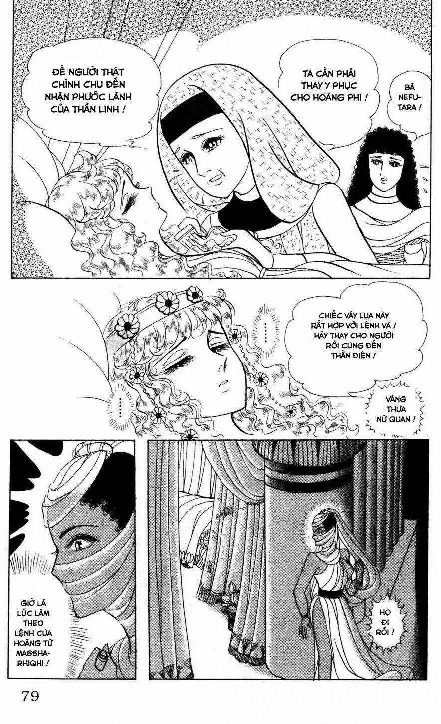 Nữ Hoàng Ai Cập - Chapter 172 - Trang 36
