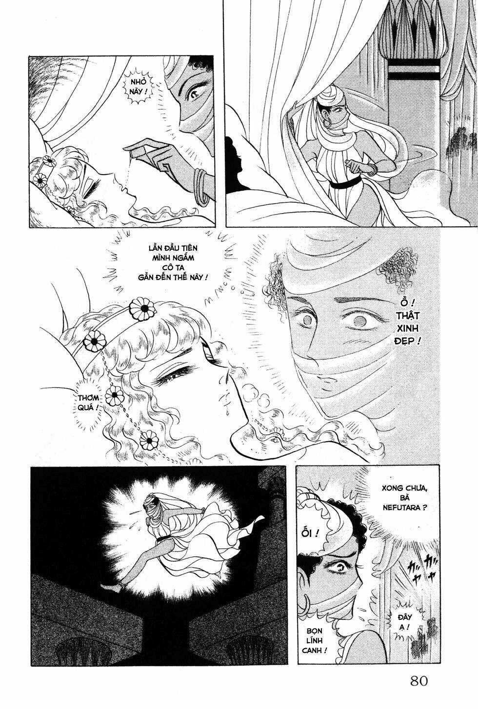 Nữ Hoàng Ai Cập - Chapter 172 - Trang 37