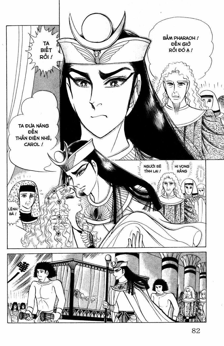 Nữ Hoàng Ai Cập - Chapter 172 - Trang 39