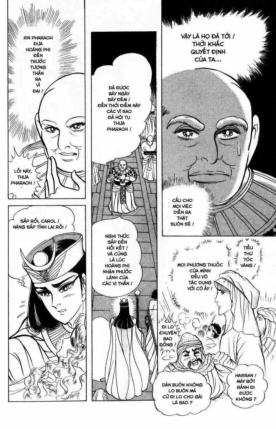 Nữ Hoàng Ai Cập - Chapter 172 - Trang 42