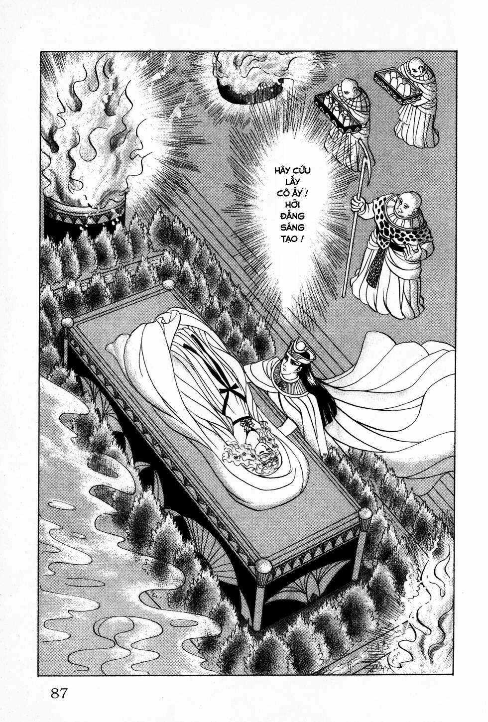 Nữ Hoàng Ai Cập - Chapter 172 - Trang 43