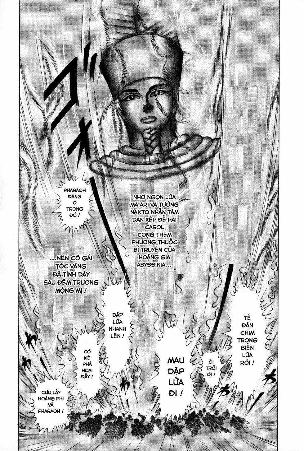 Nữ Hoàng Ai Cập - Chapter 172 - Trang 55