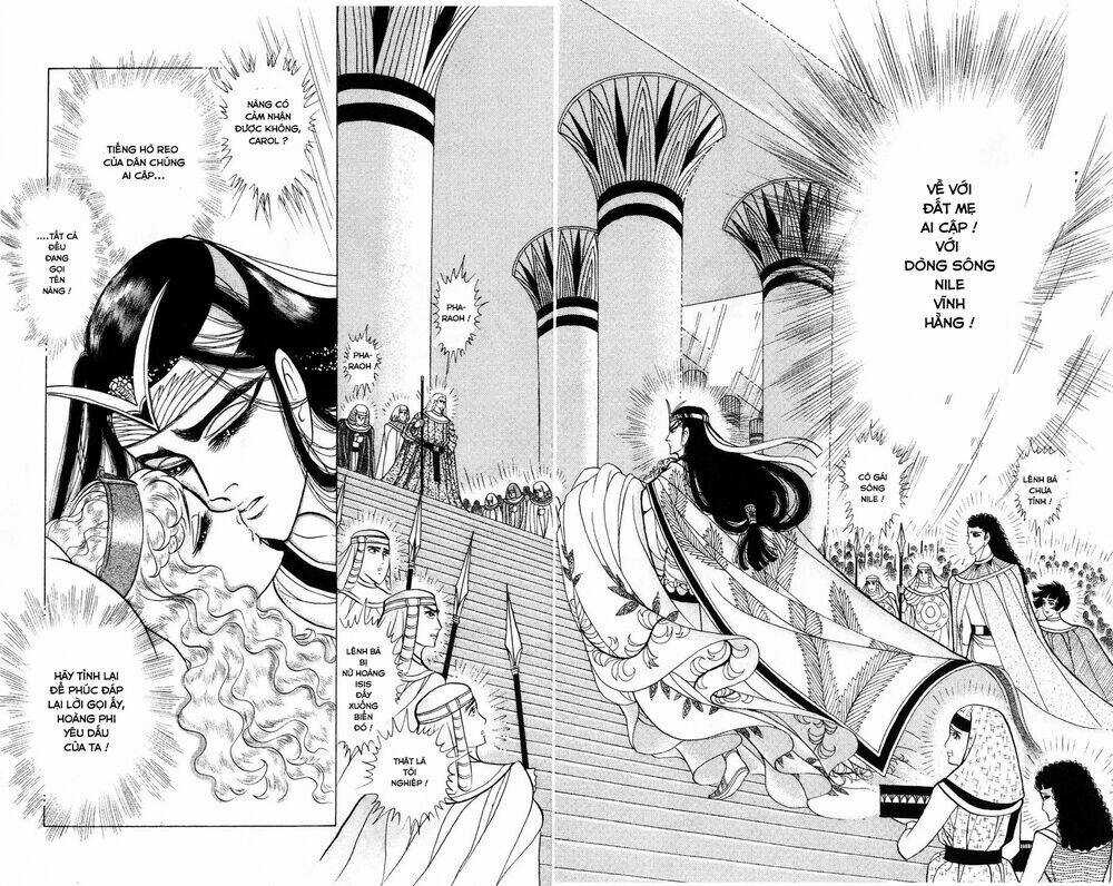Nữ Hoàng Ai Cập - Chapter 172 - Trang 8