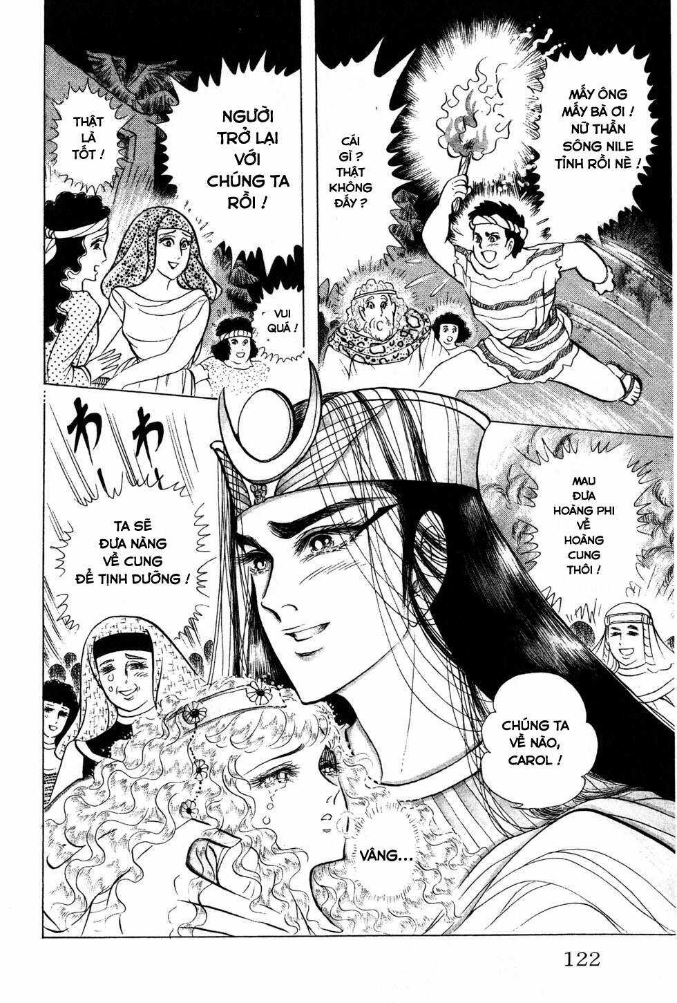 Nữ Hoàng Ai Cập - Chapter 173 - Trang 11