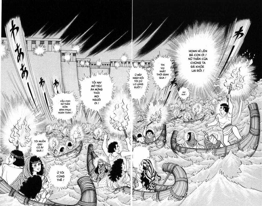 Nữ Hoàng Ai Cập - Chapter 173 - Trang 13