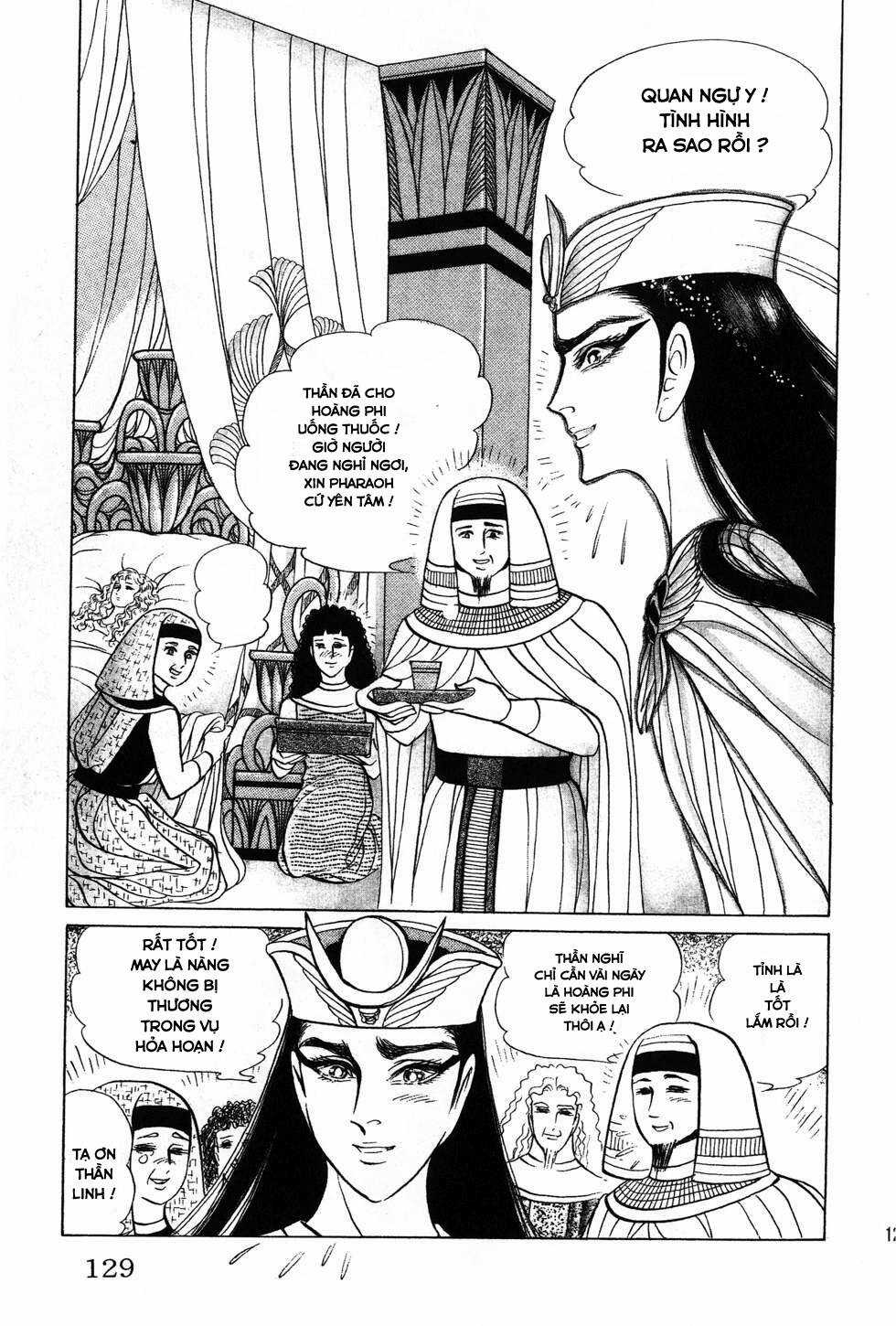 Nữ Hoàng Ai Cập - Chapter 173 - Trang 17