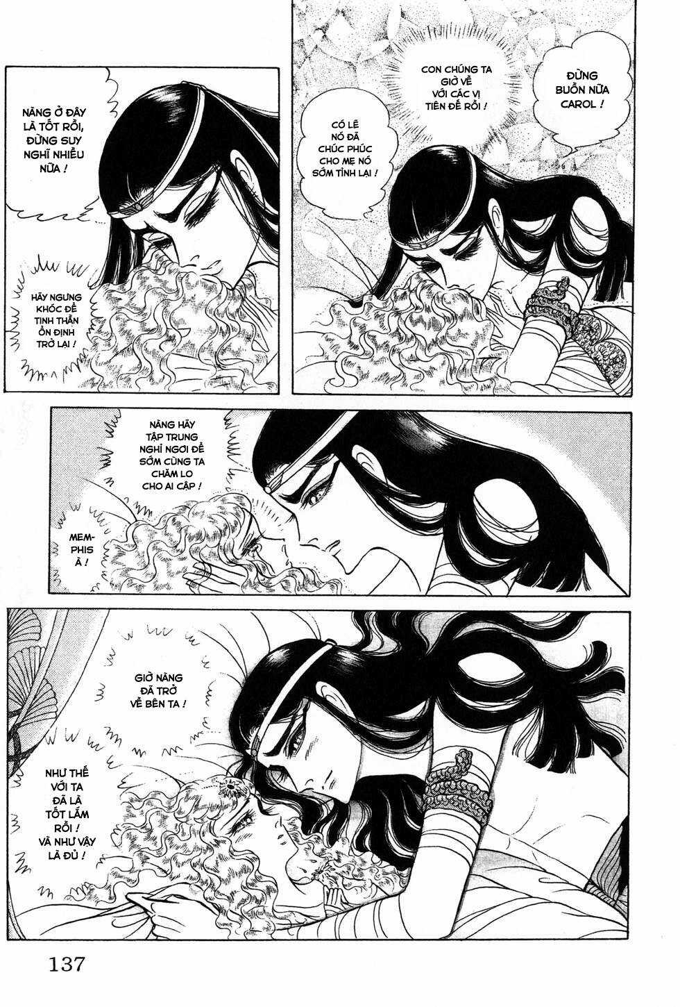 Nữ Hoàng Ai Cập - Chapter 173 - Trang 24