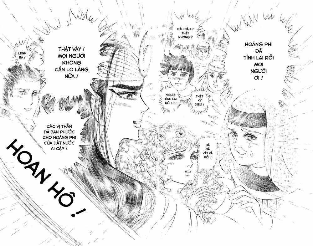 Nữ Hoàng Ai Cập - Chapter 173 - Trang 7