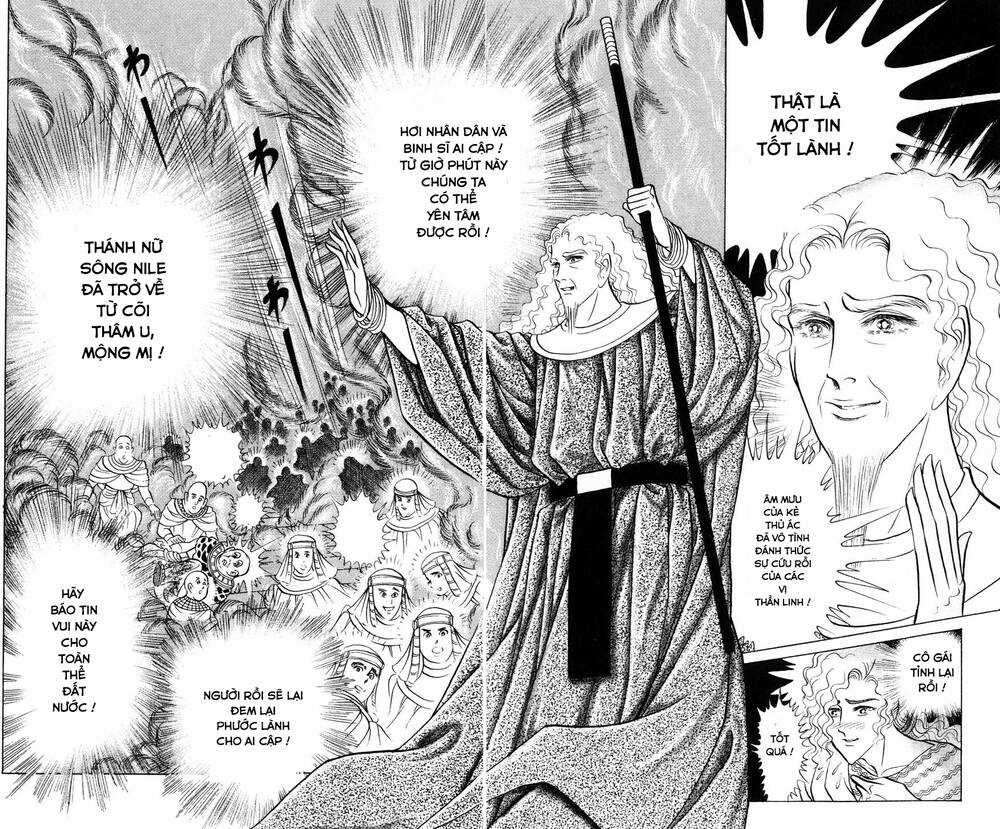 Nữ Hoàng Ai Cập - Chapter 173 - Trang 8