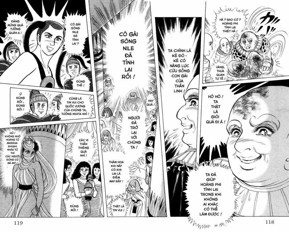 Nữ Hoàng Ai Cập - Chapter 173 - Trang 9