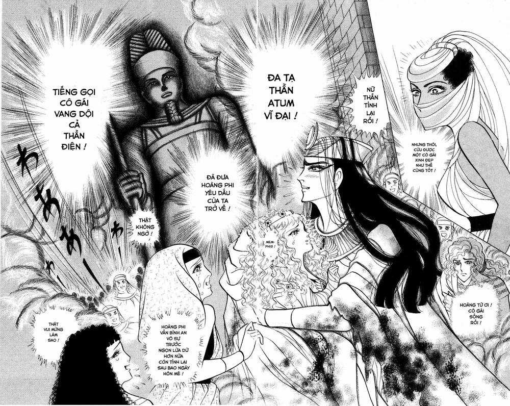 Nữ Hoàng Ai Cập - Chapter 173 - Trang 10