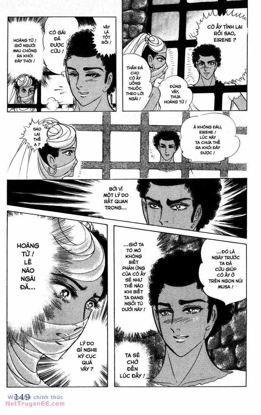 Nữ Hoàng Ai Cập - Chapter 174 - Trang 11