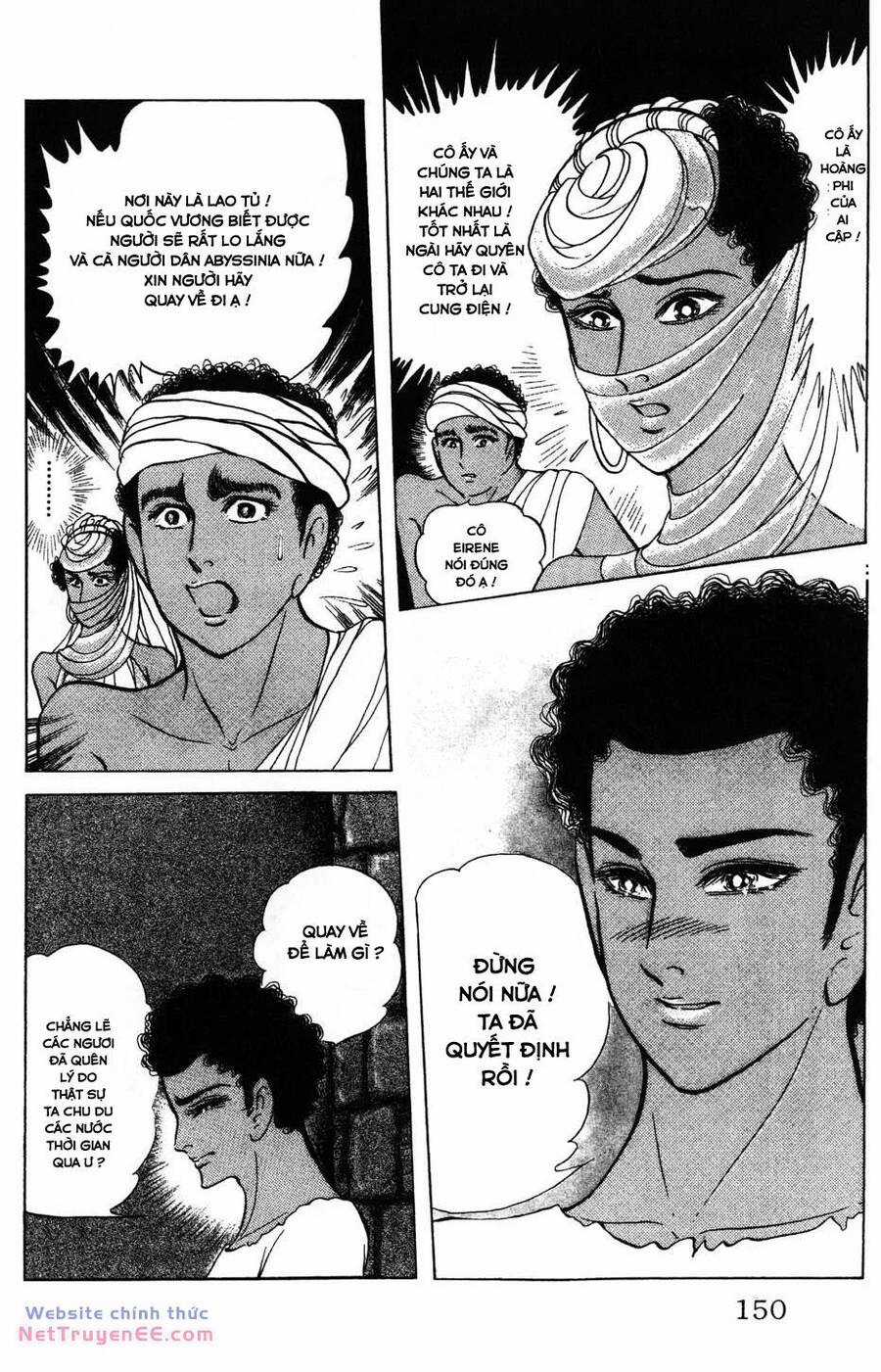 Nữ Hoàng Ai Cập - Chapter 174 - Trang 12