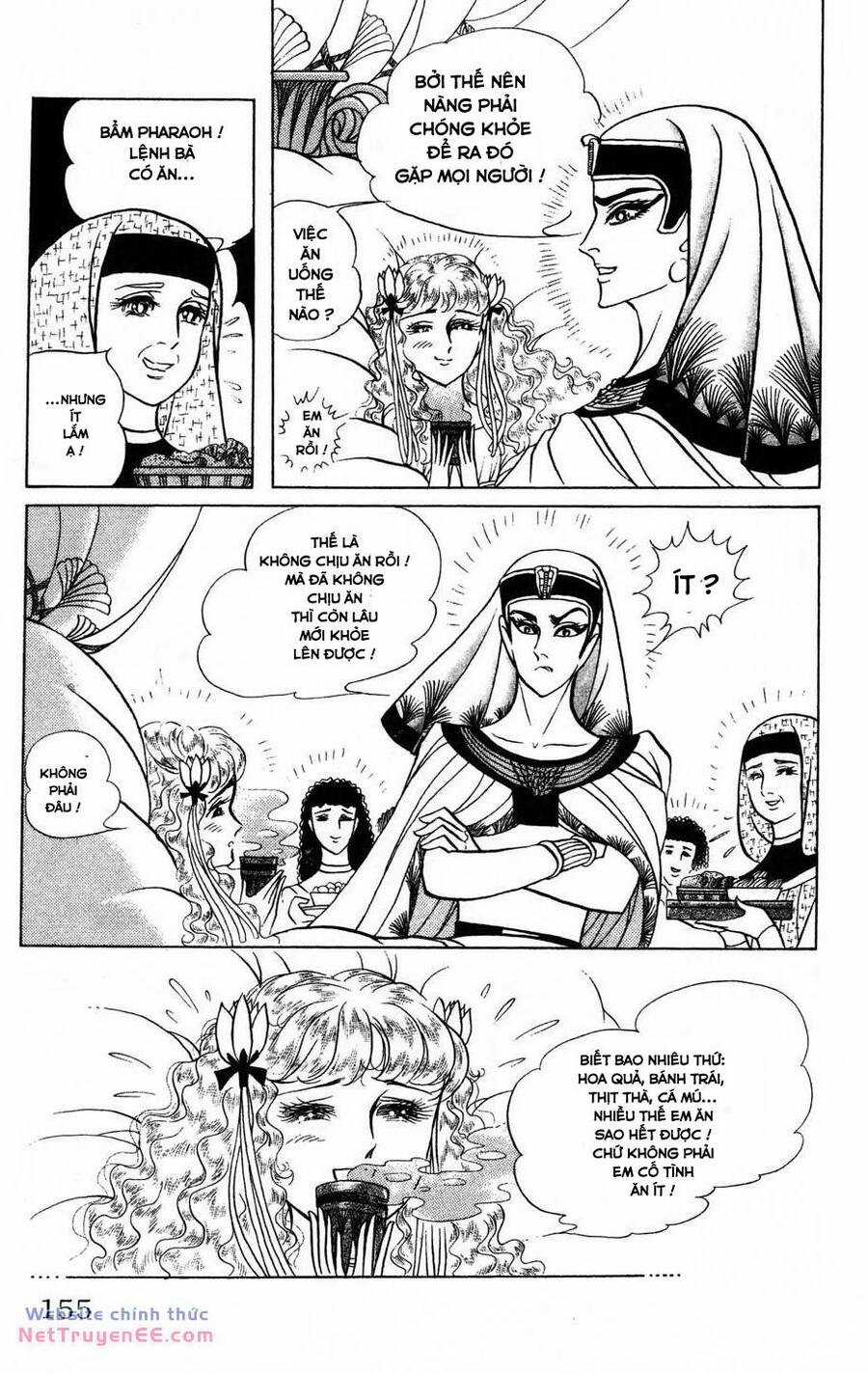 Nữ Hoàng Ai Cập - Chapter 174 - Trang 17