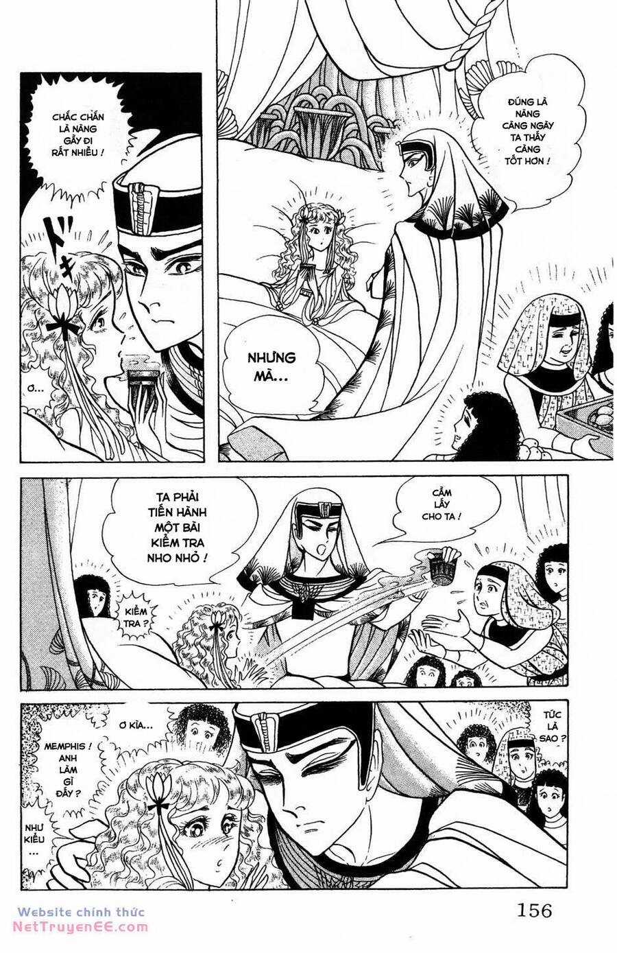 Nữ Hoàng Ai Cập - Chapter 174 - Trang 18