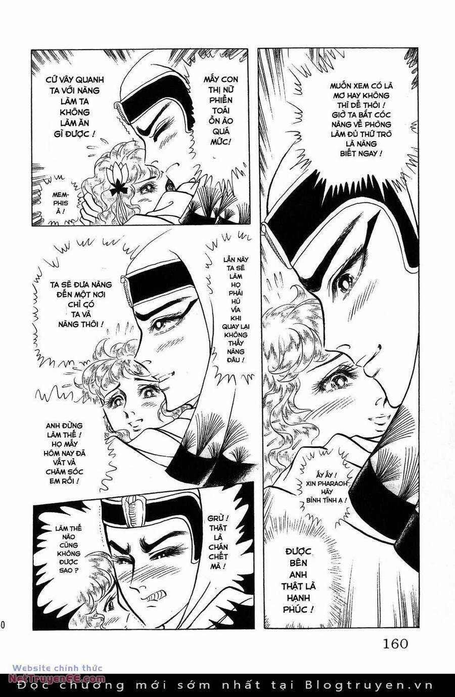 Nữ Hoàng Ai Cập - Chapter 174 - Trang 22