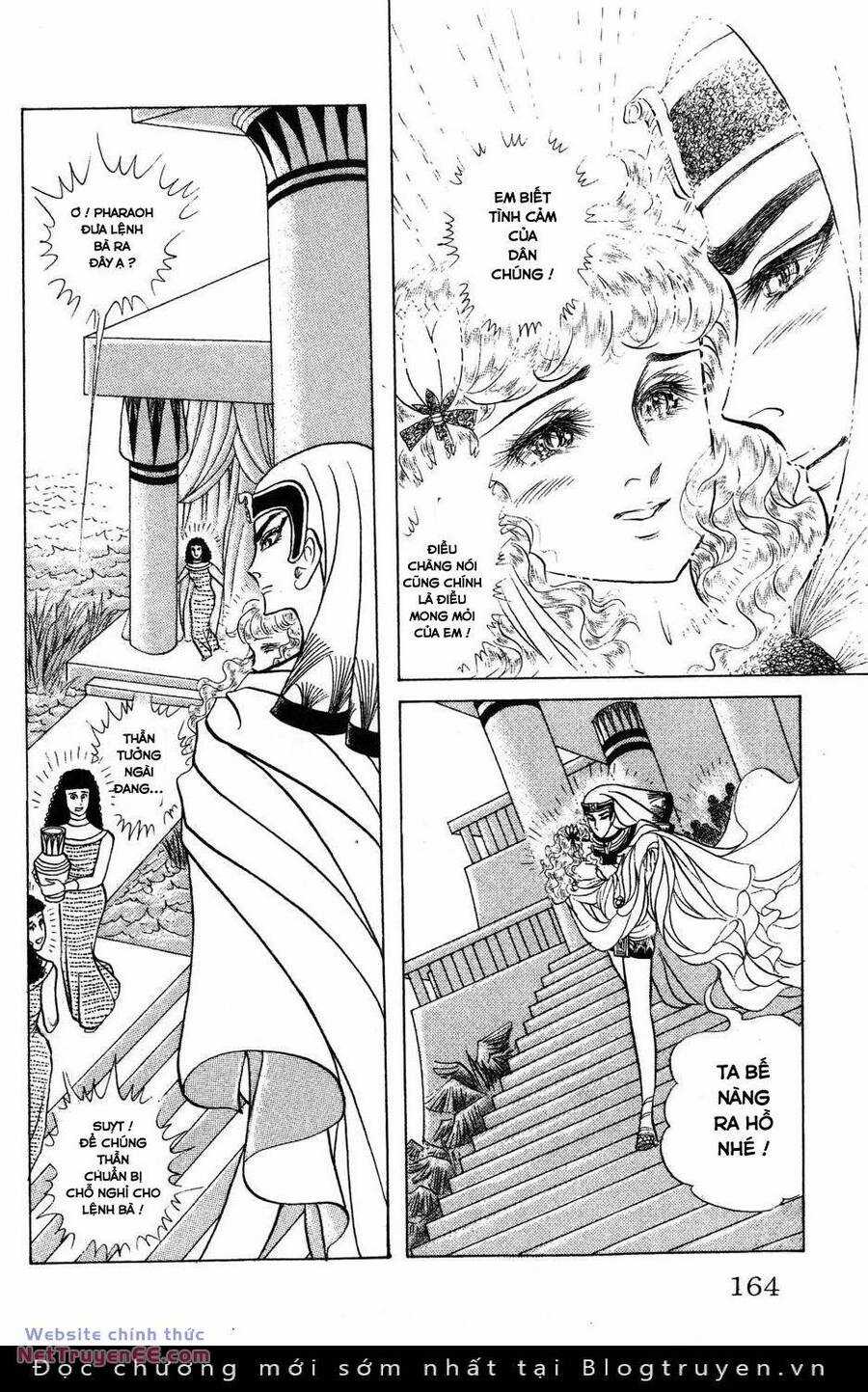 Nữ Hoàng Ai Cập - Chapter 174 - Trang 25