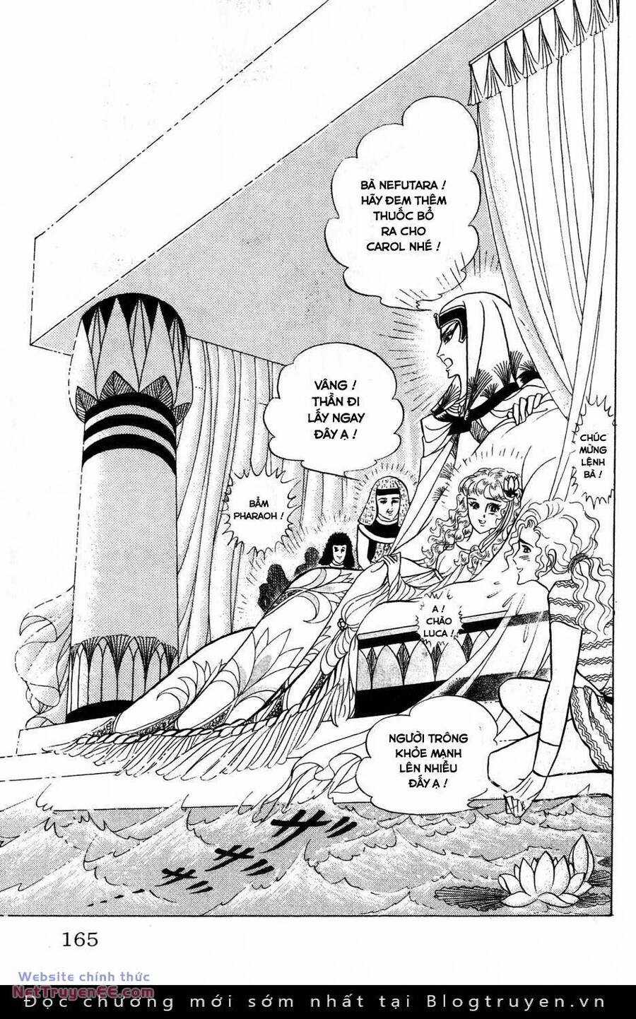 Nữ Hoàng Ai Cập - Chapter 174 - Trang 26