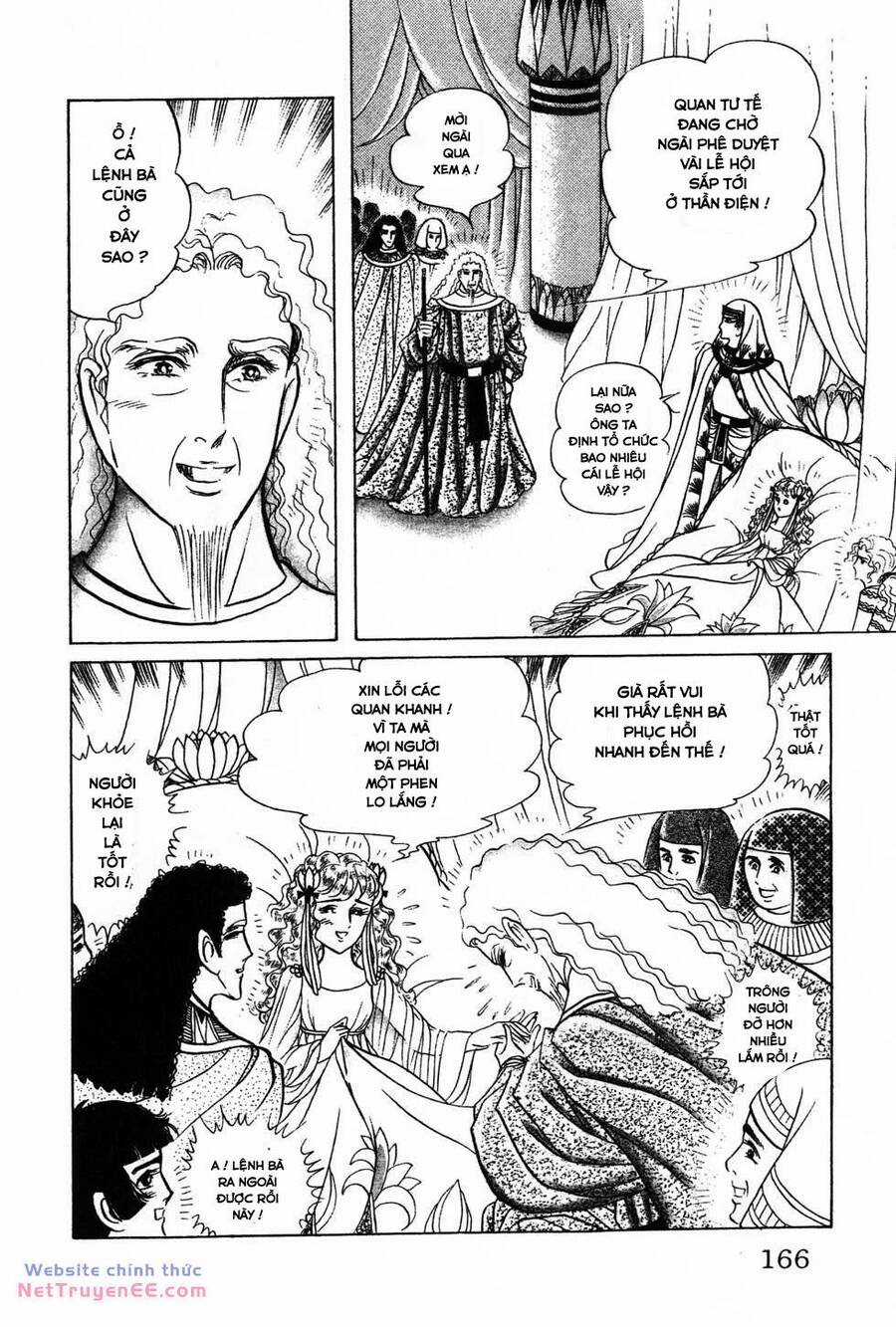Nữ Hoàng Ai Cập - Chapter 174 - Trang 27