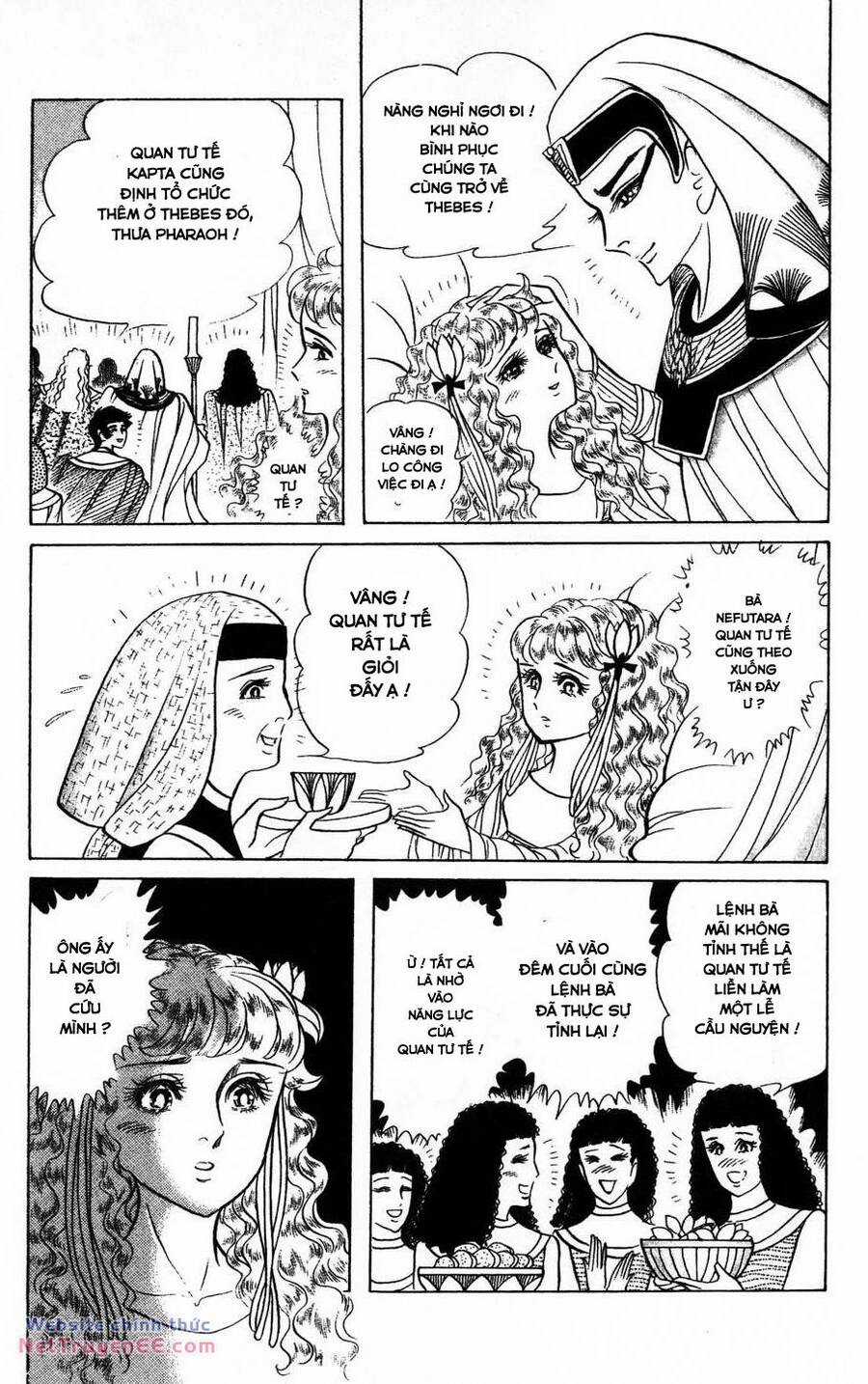 Nữ Hoàng Ai Cập - Chapter 174 - Trang 28